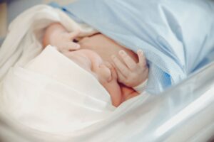 Newborn receiving hospital care, support for Salt Lake City families