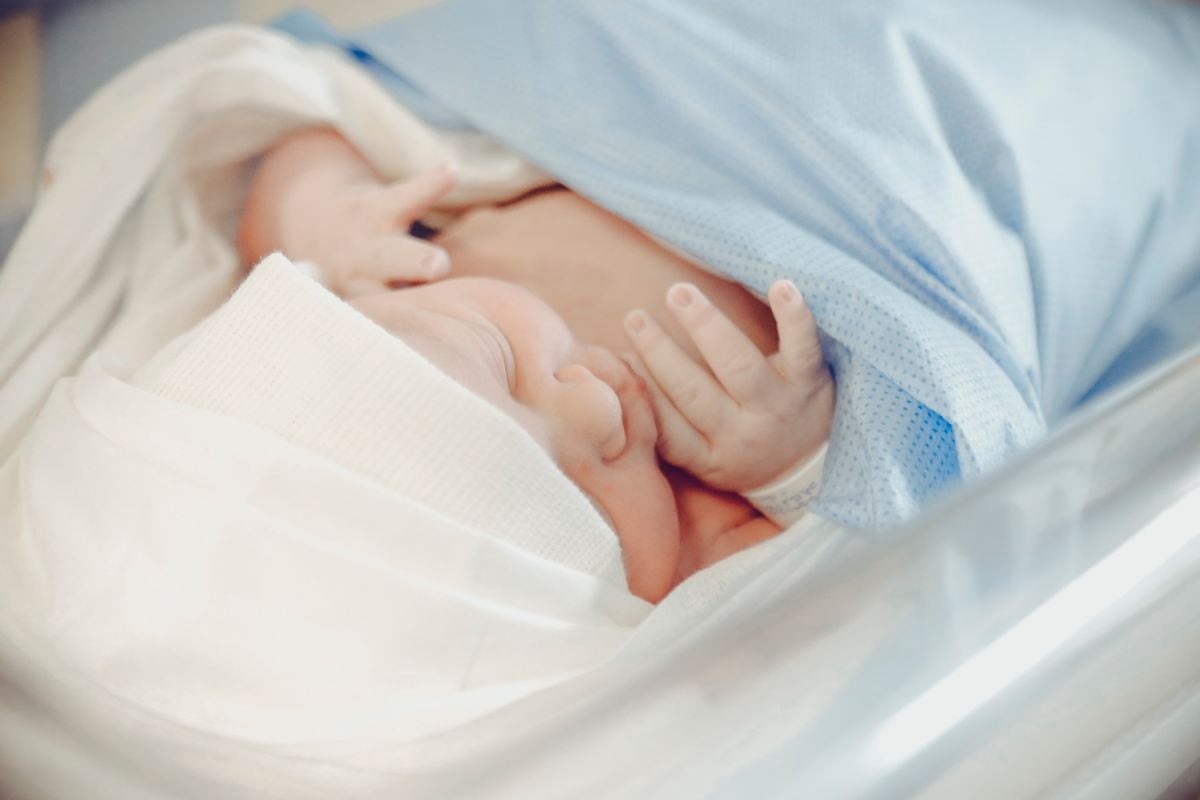 Newborn receiving hospital care, support for Salt Lake City families