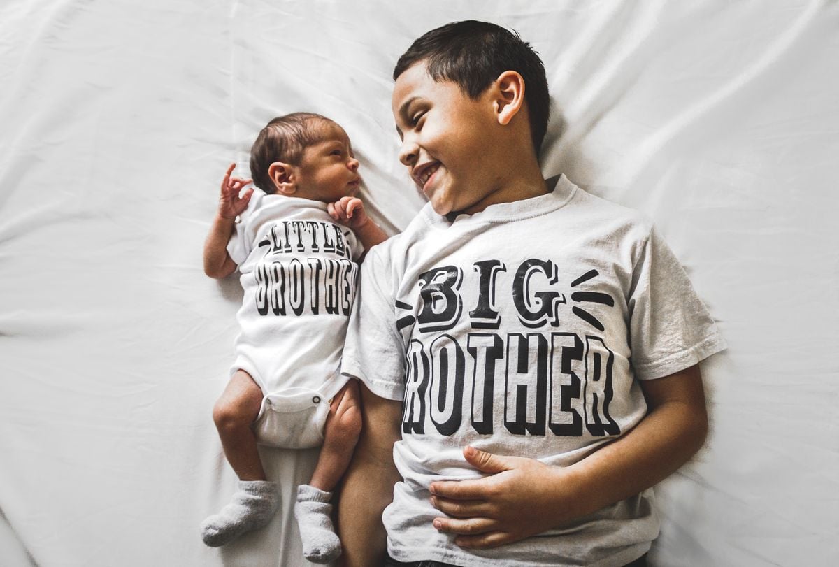 Toddler meeting a newborn sibling, overnight care with a second baby